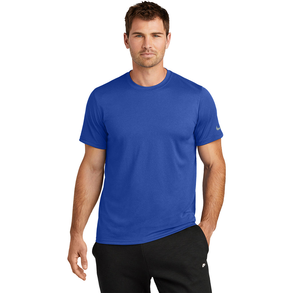 Nike Men's Game Royal Swoosh Sleeve rLegend Tee