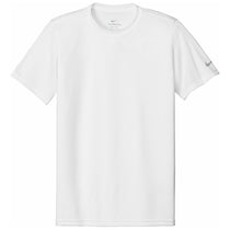 Nike Men's White Swoosh Sleeve rLegend Tee