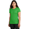 Nike Women's Apple Green Swoosh Sleeve rLegend Tee