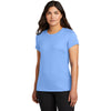 Nike Women's Valor Blue Swoosh Sleeve rLegend Tee