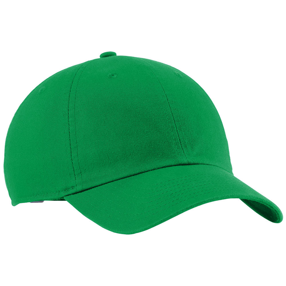 Nike Apple Green Heritage Cotton Twill Cap