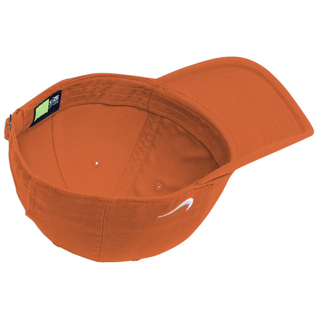 Nike Desert Orange Heritage Cotton Twill Cap