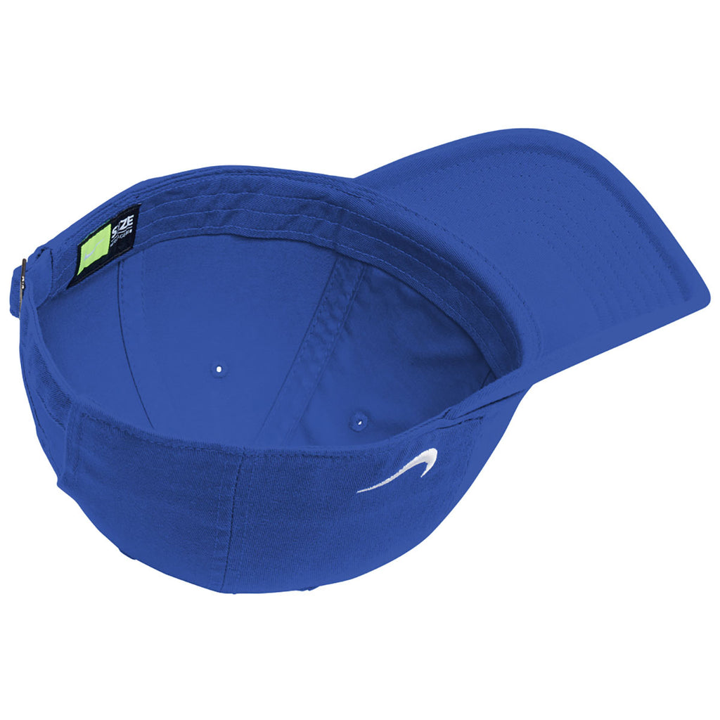 Nike Game Royal Heritage Cotton Twill Cap