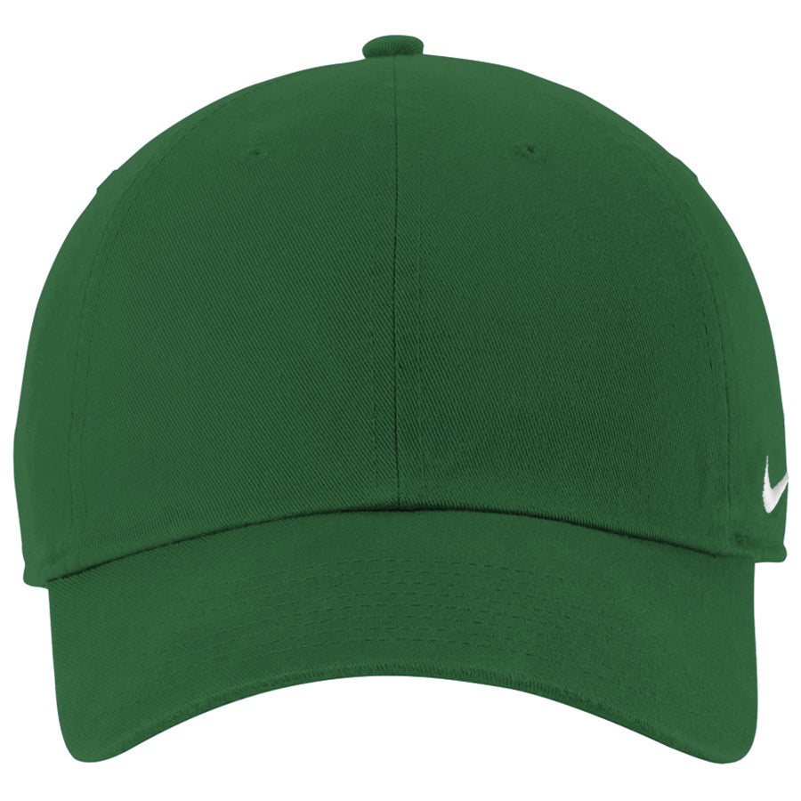 Nike Gorge Green Heritage Cotton Twill Cap