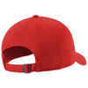 Nike University Red Heritage Cotton Twill Cap