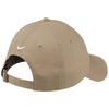 Nike Khaki Unstructured Cotton/Poly Twill Cap