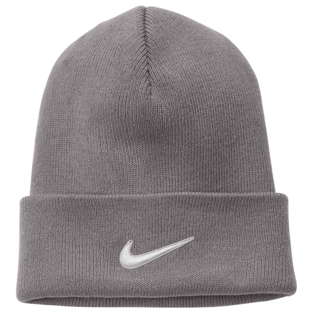 Nike Medium Grey Team Cuffed Beanie