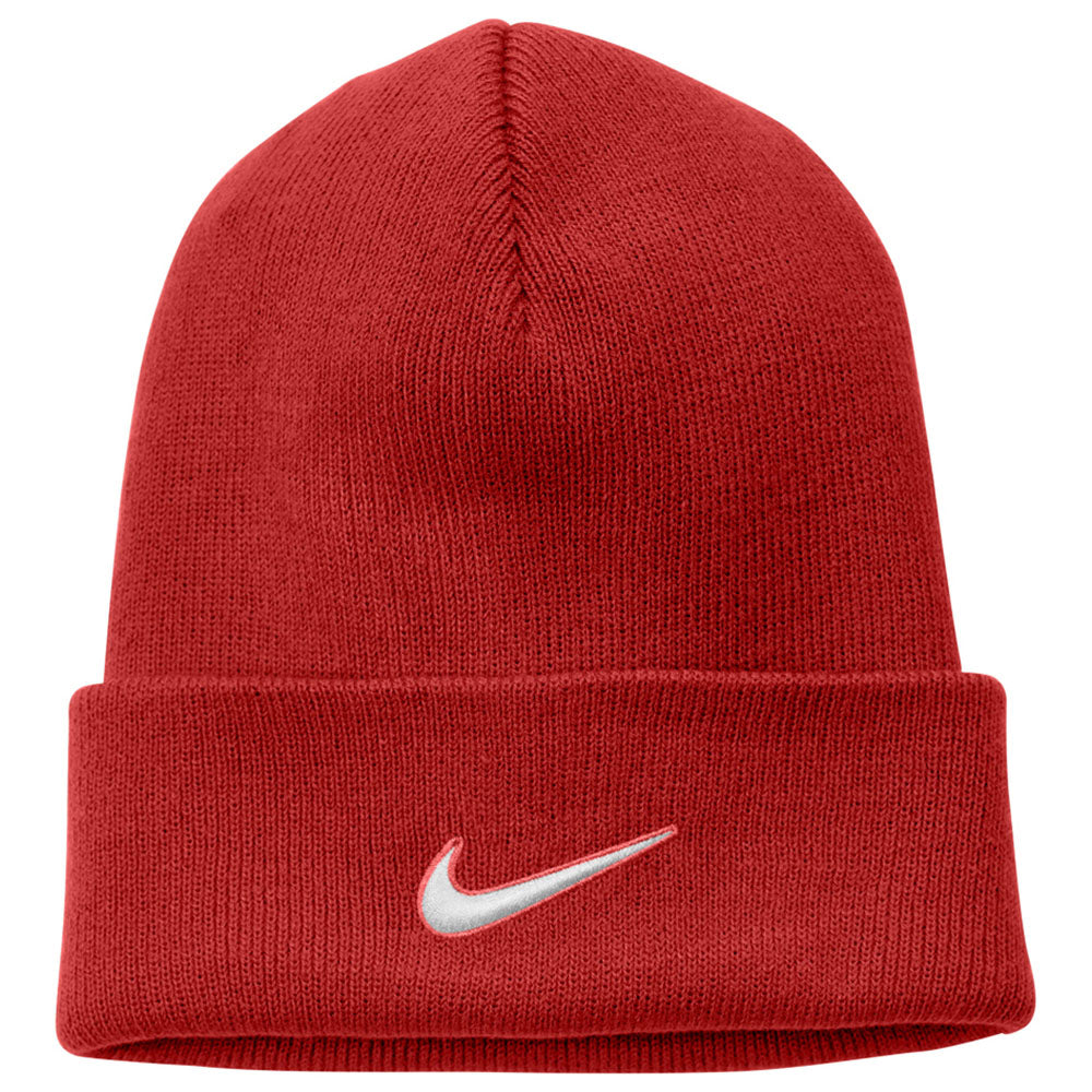 Nike University Red Team Cuffed Beanie