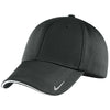 Nike Anthracite/White Dri-FIT Stretch Mesh Sandwich Bill Cap