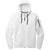 Nike Men's White Therma-FIT Pocket Full-Zip Fleece Hoodie