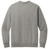 Nike Men's Dark Grey Heather Club Fleece Sleeve Swoosh Crew