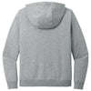 Nike Women's Dark Grey Heather Club Fleece Sleeve Swoosh Pullover Hoodie