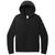 Nike Women's Black Club Fleece Sleeve Swoosh Full-Zip Hoodie