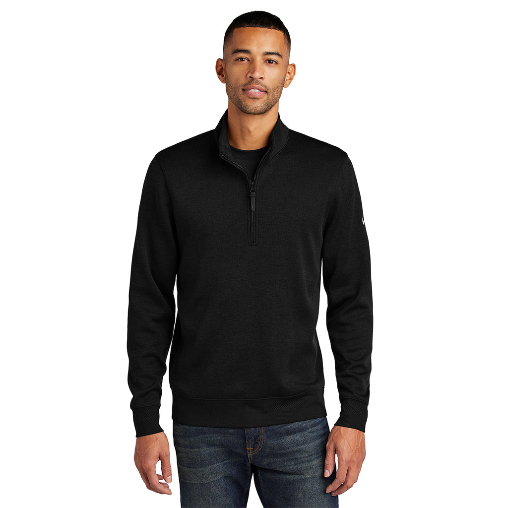 Nike Men's Black Dri-FIT Corporate 1/2-Zip