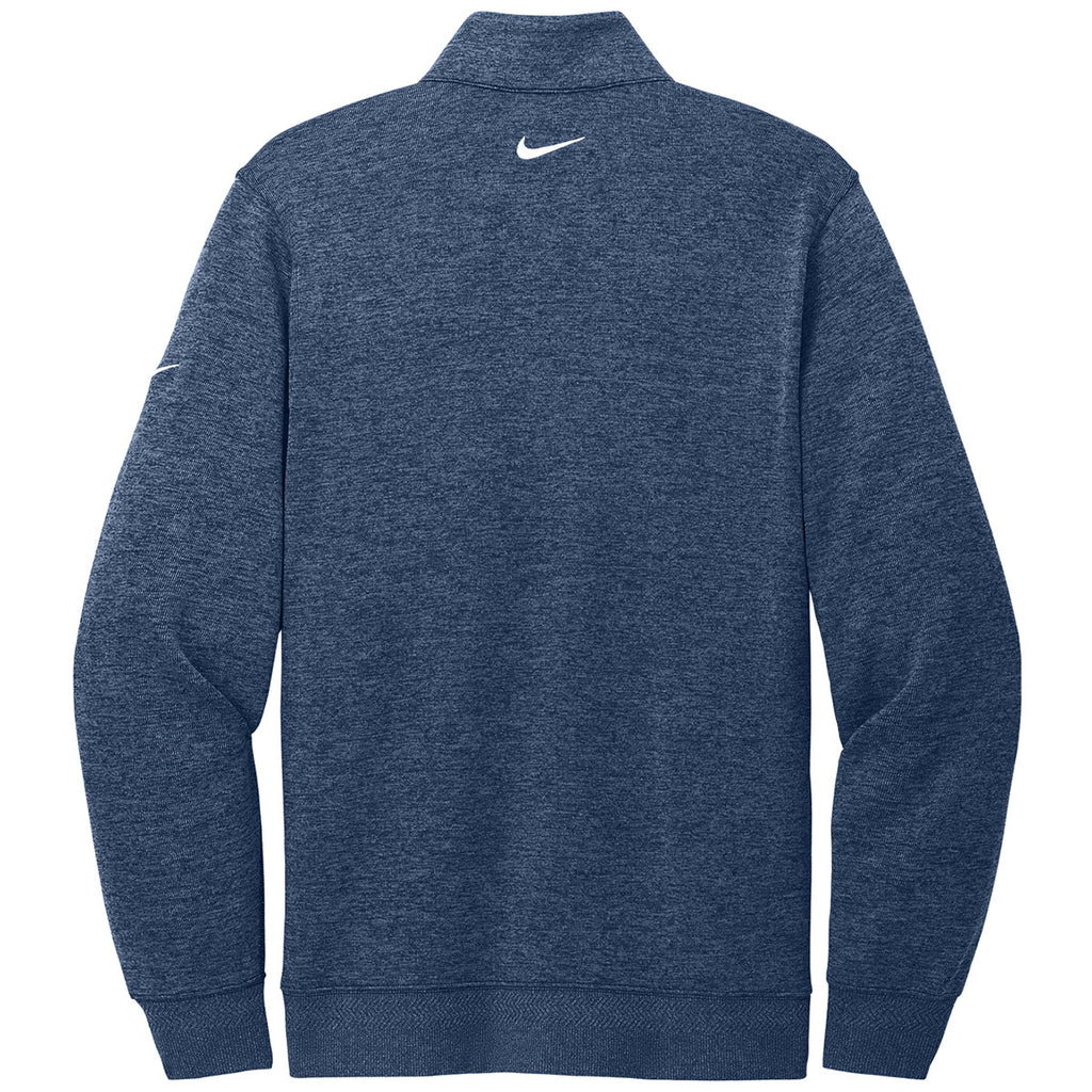 Nike Men's Navy Dri-FIT Corporate 1/2-Zip