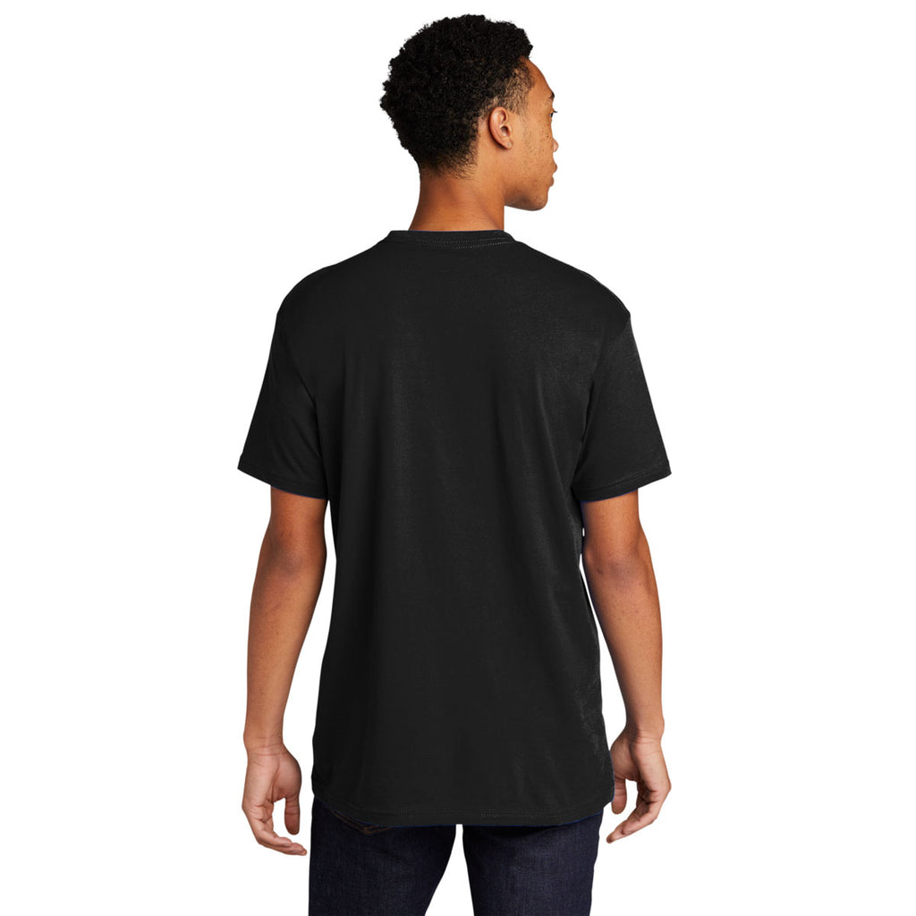 Next Level Unisex Black Cotton Tee