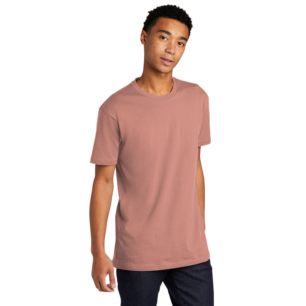 Next Level Unisex Desert Pink Cotton Tee