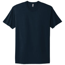 Next Level Unisex Midnight Navy Cotton Tee