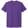 Next Level Unisex Purple Rush Cotton Tee