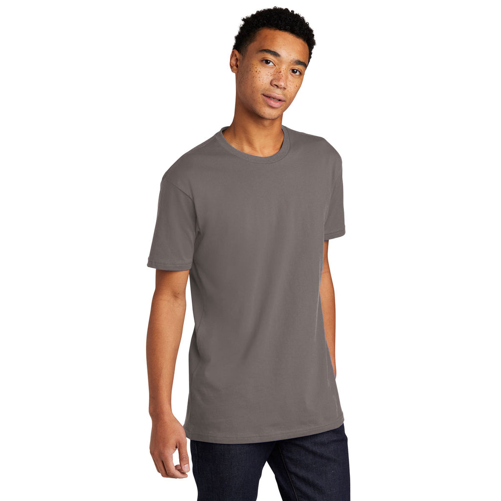 Next Level Unisex Warm Grey Cotton Tee