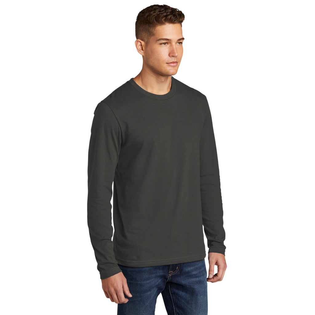 Next Level Men's Heavy Metal Cotton Long Sleeve Tee