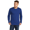 Next Level Men's Royal Cotton Long Sleeve Tee