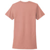 Next Level Women's Desert Pink Cotton Boyfriend Tee