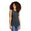 Next Level Women's Antique Denim Festival Muscle Tank