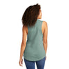 Next Level Women's Stonewash Green Festival Muscle Tank