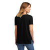 Next Level Women's Black Festival Scoop Neck Tee