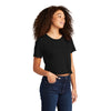 Next Level Women's Black Festival Cali Crop Tee