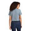 Next Level Women's Stonewash Denim Festival Cali Crop Tee