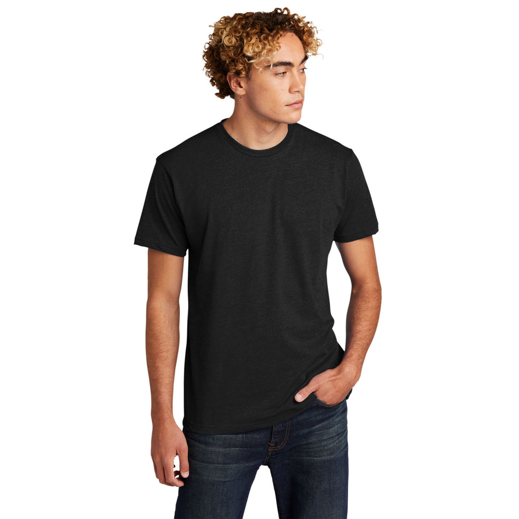 Next Level Unisex Black CVC Tee