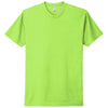 Next Level Unisex Neon Green CVC Tee