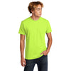 Next Level Unisex Neon Yellow CVC Tee