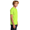 Next Level Unisex Neon Yellow CVC Tee