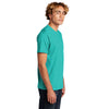 Next Level Unisex Tahiti Blue CVC Tee