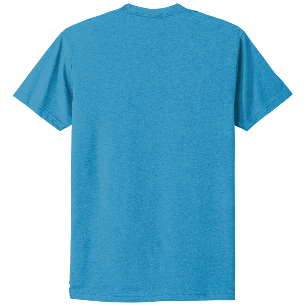 Next Level Unisex Turquoise CVC Tee