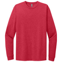 Next Level Apparel Unisex Red CVC Long Sleeve Tee