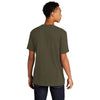 Next Level Unisex Military Green CVC Sueded Tee