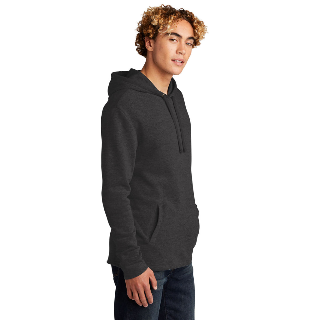 Next Level Unisex Heather Black PCH Fleece Pullover Hoodie