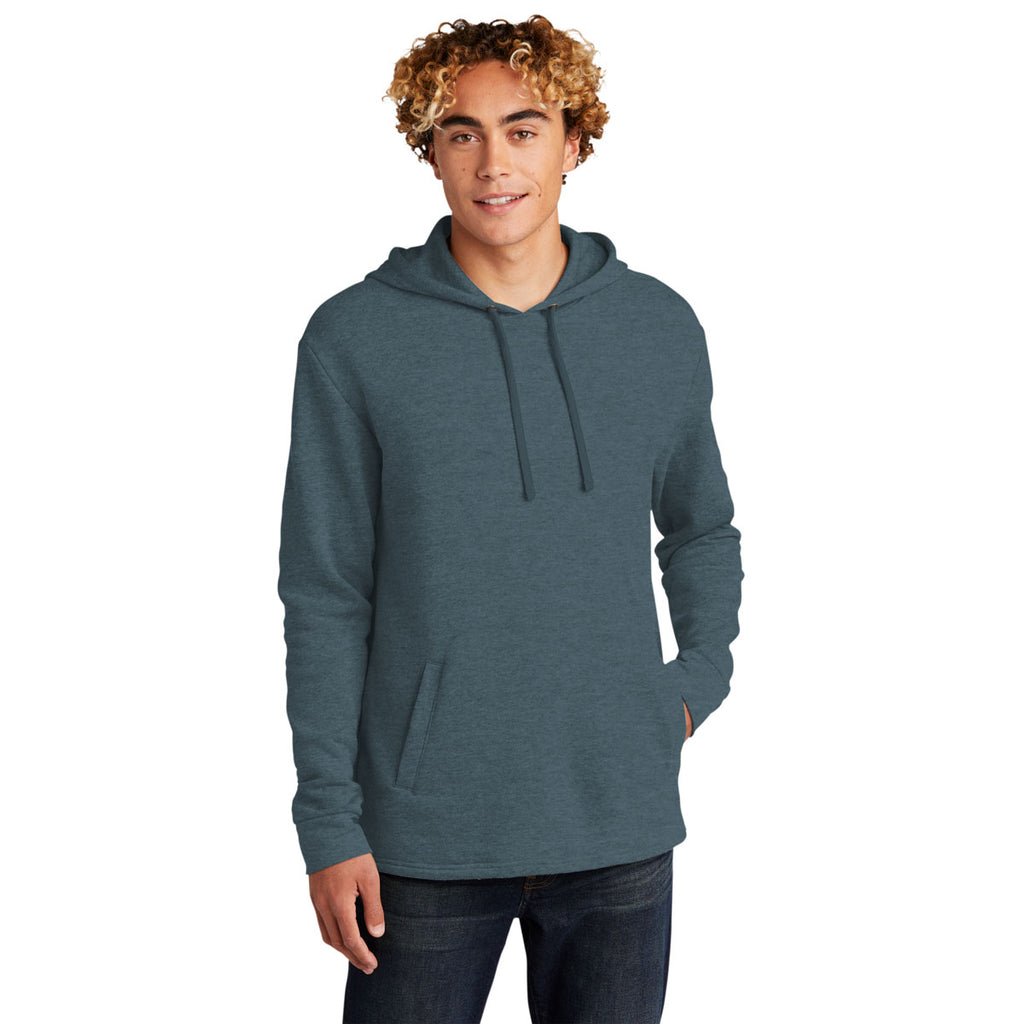 Next Level Unisex Heather Slate Blue PCH Fleece Pullover Hoodie