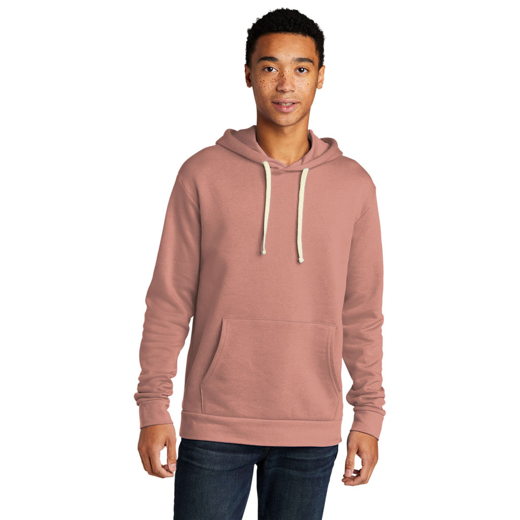 Next Level Unisex Desert Pink Beach Fleece Pullover Hoodie