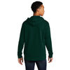 Next Level Unisex Forest Green Beach Fleece Pullover Hoodie