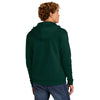 Next Level Unisex Forest Green Beach Fleece Full-Zip Hoodie