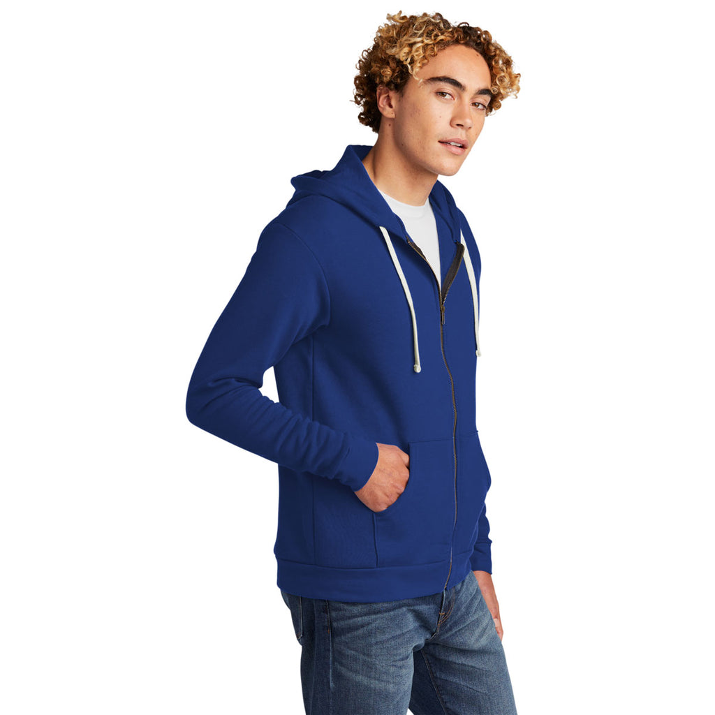 Next Level Unisex Royal Beach Fleece Full-Zip Hoodie