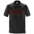 Stormtech Men's Black/Bright Red Wavelength Polo