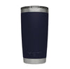 Quick Ship YETI Navy Rambler 20 oz. Tumbler