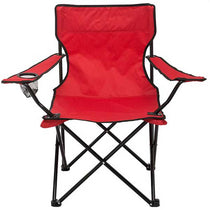 Jetline Red Captain's Chair