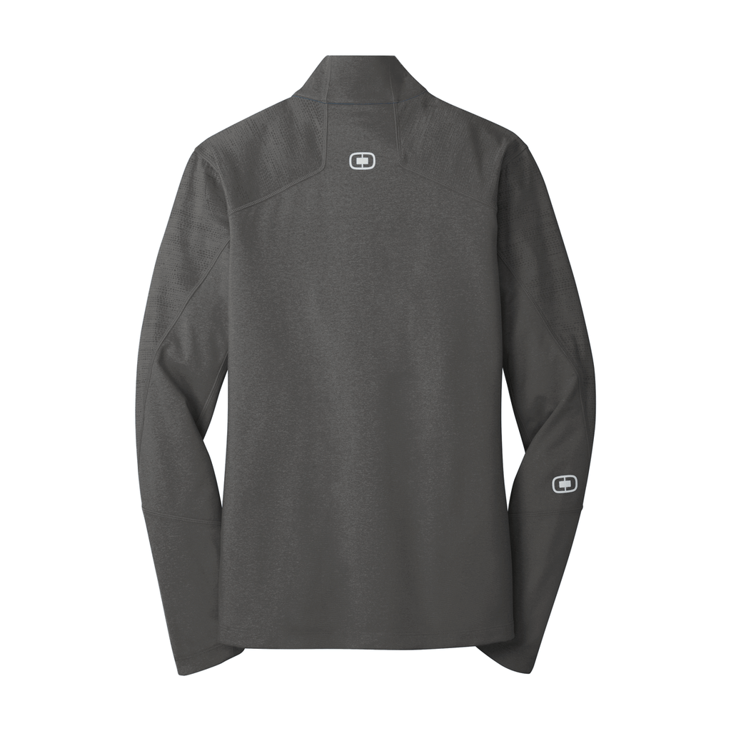 OGIO Endurance Men's Blacktop Heather Sonar Full-Zip